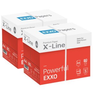 엑소 엑소 엑스라인 A4 복사용지(A4용지) 80g 2BOX(5000매)