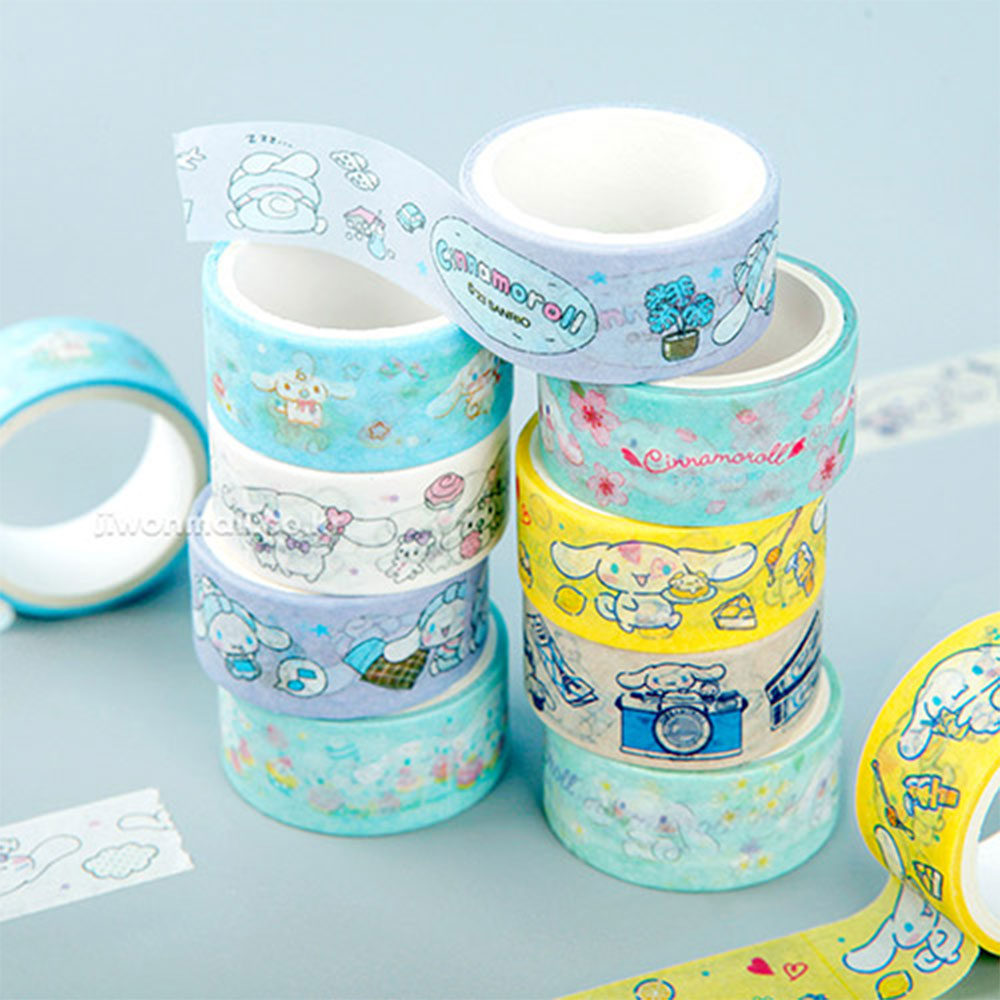 산리오 마스킹 테이프 세트