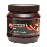 고추장불고기양념 만능양념장 매운맛 1 5kg