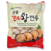 산동만두 김치왕만두 1 4kg