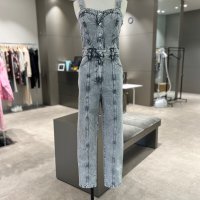 IRO 이로 GARDANNE Jumpsuit IODEM22073GYX