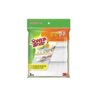 3M 베이직순면행주 3입