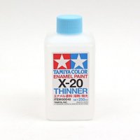 TAMIYA 타미야 에나멜 신너 대용량 80040 X-20