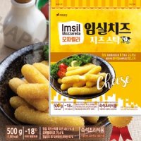 임실N치즈 임실치즈 맛있는 치즈스틱 500g