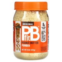 PBfit 땅콩 버터 파우더 오리지널 227g 8oz 226 8 g