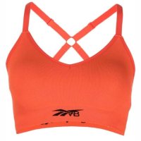 N30 리복 바이 빅토리아베컴 여성 탑 LOGO SEAMLESS BRA HS9958ULTIMAORA847113595ITA