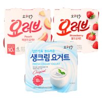 동원 소와나무 생크림 요거트 요러브 요거트 2종 85g 24개 딸기 요거트 85g 8개 딸기 요거트 85g 8개 생크림 요거트 85g 8개