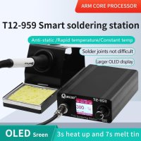 t800 OLED 전기 납땜 인두 T12-959