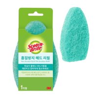 3M 화장실 청소 욕실 물때 얼룩 솔 브러쉬 리필