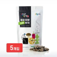 각미각색 율피찹쌀 다시마부각 80g 5개