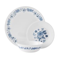 시카고커틀러리 Corelle The Pioneer Woman 12피스 식기 세트 이비