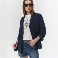 던스트 DUNST SUMMER NATURAL SEERSUCKER JACKET UDJA3B224N2