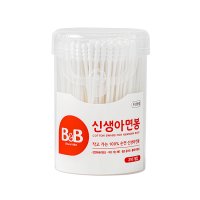 비앤비 순면 저자극 신생아면봉 210P