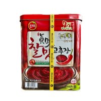 신송식품 진미 찰맛고추장 14kg 진미식품 대용량 식자재