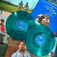 Spot 너의 이름으로 나를 불러줘 Call Me By Your Name 그린 바이닐 레코드 LP