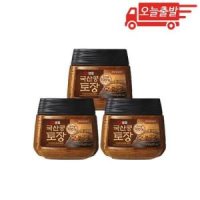 샘표 국산콩 토장 450g 3개