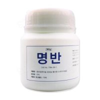 삼현 명반 180g 50개 백반 봉숭아물 뱀퇴치 매염제