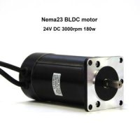 브러시리스 DC 모터 본체 길이 24V 180W 3000rpm