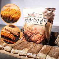 메밀전병 술안주 주전부리 야식 강원도 김치메밀전병  메밀전병 1.2kg (10개입)  1개  1.2kg