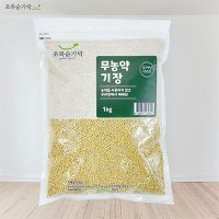 초록숟가락 무농약 기장쌀 500g