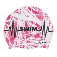 스포티 수영모자 Swim Beat 실리콘 수영모 251455