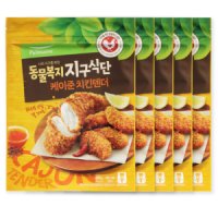 풀무원 지구식단 케이준 치킨텐더 450g 5개