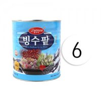 팥모아 빙수팥골드3kg 6개