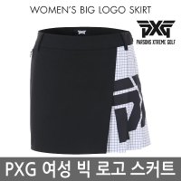 PXG 골프 빅로고 컬러블락 플리티드 스커트 치마 WE22ABK0-1