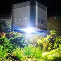 GUYU 구유 수초 열대어 LED 풀스펙트럼 조명 수족관 램프- GY7200K-60W