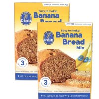 치키타 치퀴타 바나나빵 만들기 베이킹 믹스파우더 미국빵 Chiquita Banana Bread Mix 1 17kg 2팩