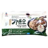 씨제이 가쓰오 메밀생면 6인분 아이스발송