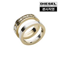 디젤 본사직영 남성 반지 DX1234040