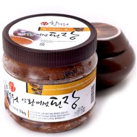 상황버섯된장 1kg 순창전통