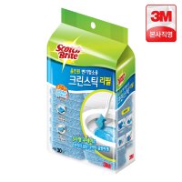 3M 올인원 변기용 크린스틱 리필 30개