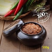 콩여울 국산고창된장500g