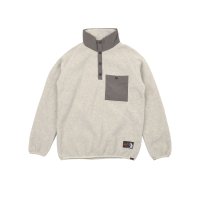 록스 CLASSIC 200 FLEECE SNAP TOP OATMEAL