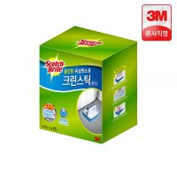 3M 크린스틱 뉴올인원 욕실청소 플러스 핸들 리필17p