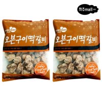 마니커에프앤지 오븐구이떡갈비 1kg 1 1