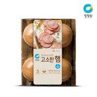 청정원 참나무로훈연한 고소한햄 600g 300gx2