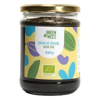 Greenweez 흑임자 버터 크림 350g sesame cream 350g 1개