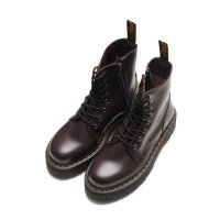 DR MARTENS 제이든 버건디 스무스 Jadon Burgundy Smooth 27311626