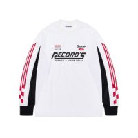 VIVASTUDIO RACING JERSEY L S TEE