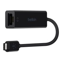 Belkin USB C To Ethernet 어댑터 - 장치와 호환되는 기가비트 이더넷 포트 MacBook Pro 및 Dell XPS 13인치 노트북용 to 케이블 허브  USB-
