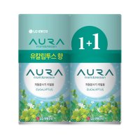 해피브리즈 아우라 자동분사기 방향제 유칼립투스향 리필  280ml  2개입  허브향