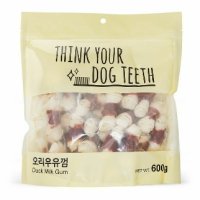 Think your dog teeth 강아지 본 껌 600g - UnKnown