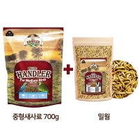 펫츠핸들러 햄스터사료 600g 건조밀웜 리필 150g