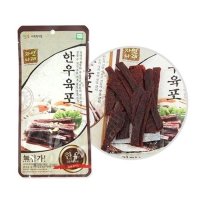 웰빙 영양간식 육포 자연나래 한우육포 60g