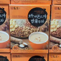 담터 율무차 담터 호두아몬드마밤율무차18g X 80포 총 1440g