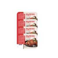 하남쭈꾸미 350g 4팩 500g 4팩