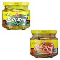 오뚜기 아삭아삭 오이피클 믹스피클 240g 2종